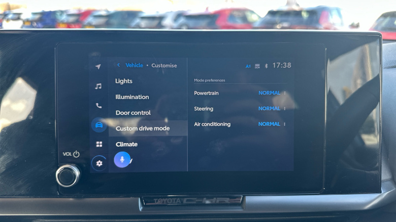 Toyota C-HR 1.8 Hybrid Icon 5dr CVT Hybrid Hatchback